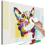  Slika za samostalno slikanje - Cat and Figures 60x40 Cijene