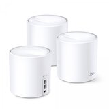 Tp-link Deco X20 Set mrežnih mesh sistema Wi-Fi/AX1800/1200Mbps, 575Mbps, 3 kom, Beli Cene