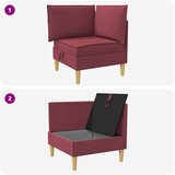 SOFA s pohranom Tkanina | shoptok.hr