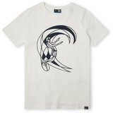 O'neill Majica 'Circle Surfer' črna / bela | Shoptok.si