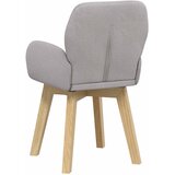  Okretne blagovaonske stolice 6 pcs Bouclé Svjetlosiva | shoptok.hr