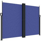 vidaXL Zložljiva stranska tenda modra 180x600 cm | Shoptok.si