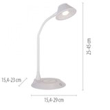 Just LIGHT. 14414-16 -LED Prigušiva stona lampa sa punjenjem PUCKI LED/4,5W/230V bela | Eponuda.com