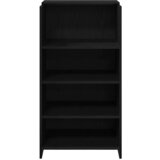  Recepcijski stol crni 55x50x103,5 cm izrađeno drvo | shoptok.hr