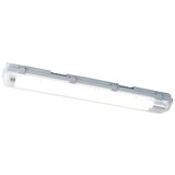 Shada Fluorescentna svetilka siva vključno z LED 15W 2250 lm 4000K IP65 - podstavek Cene