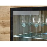 P & B Visoka Komoda Vera 120, Barva Hrasta, Led | Shoptok.si
