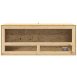  Terarij Smeđa 100 x 40 x 40 cm OSB | Eponuda.ba