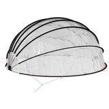  Paviljon za bazen Transparentno 592 x 590 x 275 cm PVC - - Prozorna - 1,2 - 592 x 590 x 275 cm - 2025-vidaXL-Uvoz_2 | Shoptok.si