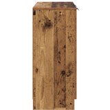 vidaXL Kreveta s ladicama Staro drvo 60 x 30 x 70 cm Konstruirano drvo | shoptok.hr
