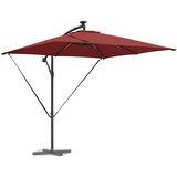  Suncobran Terakota 249 x 249 x 250 cm Poliester i aluminij | Eponuda.com