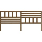  Uzglavlje za krevet boja meda 206 x 4 x 100 cm masivna borovina | Eponuda.ba
