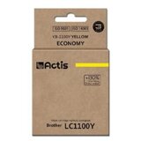 Actis KB-1100Y Ink (replacement for Brother LC1100Y /980Y; Standard; 19 ml; yellow) | shoptok.hr
