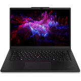 Lenovo thinkpad P14s G6 ultra 9 285H vpro (16C (6P+8E+2LPE)/16T, up to 5.4GHz, 24MB), 2x 16GB DDR5, ssd 1TB nvme 2280, 14.5" wqxga (2560x1600) ag Cene