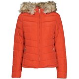 Only ONLNEWELLAN QUILTED HOOD JACKET CC OTW Red Cijene