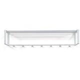 Spinder Design Bel kovinski stenski obešalnik s polico Rex – | Shoptok.si