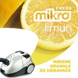 MIKRO mirisne granule za usisavač limun | shoptok.hr