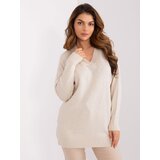 BADU Sweater-BA-SW-0577.32X-light beige | Shoptok.si