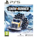 Focus SNOWRUNNER PS5 Cene