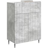  Kreveta Betonska siva 66 x 34,5 x 92 cm Konstruirano drvo | Eponuda.com