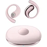 6.0 Open-Ear Dual-Side Stereo Wireless Bluetooth Headset z 4000mAh ohišjem Pink, (5000323753)