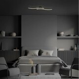 BRILONER 3718-025 - led plafonski luster rey 2xLED/6W/230V crna | Eponuda.com