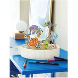  ŠKOLSKI 5BOJA GLITTER BASIC EDDING 1200/5 S | Shoptok.si