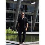 Reserved MEN`S TROUSERS - crno | shoptok.hr