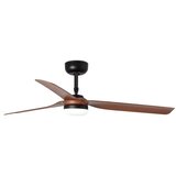 Faro 33817WT-21 - LED prigušiva ventilator PUNT M LED/18W/230V braon/crna prečnik 132 cm WT+DO | Eponuda.com