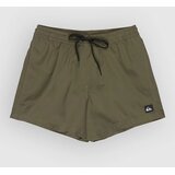 Quiksilver Everyday Solid Volley 15 Boardshorts grape leaf Cene