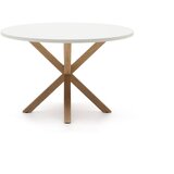 Kave Home Okrogla jedilna miza ø 120 cm Argo – | Shoptok.si
