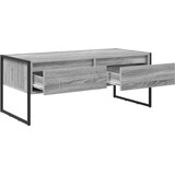  Kava Stol Siva Sonoma 100 x 46 x 40 cm Konstruirano drvo | Eponuda.com