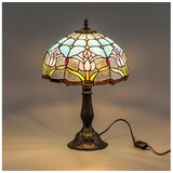 Brilagi tiffany vitražna stona lampa loras 1xE27/40W/230V Cene
