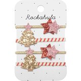 Rockahula Elastike za lase - Stripy Christmas Tree | Shoptok.si