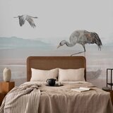  Foto tapeta - Cranes Over the Water 350x256 Standard | shoptok.hr