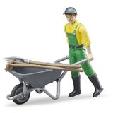 Bruder figura farmer sa kolicima i vilama 626105 Cene
