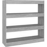 Ormarić za knjige / pregrada boja hrasta sonome 100x30x103 cm | Eponuda.com