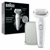 Braun Silk-épil 9 9-011 40 tweezers Silver, White | shoptok.hr