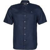 Timberland Srajce s kratkimi rokavi SS Mill River Linen Shirt Slim | Shoptok.si