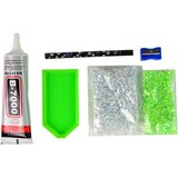 Creative Unicorn Kit DIY Diamonds Crystals Green | Shoptok.si