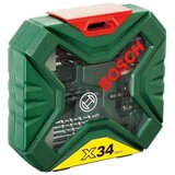 Bosch Set burgija i bitova odvrtača X-Line Classic 34/1 2607010608 cene