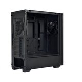 Lian Li računalniško ohišje lancool 205, atx, midi-tower, kaljeno steklo, črno | Shoptok.si