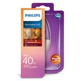 Philips led sijalica 6W(40W) E14 ww 230V B38 bistra PS498 dimabilna Cene