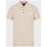 Ea7 Emporio Armani Majice & Polo majice 3RPF17PJ03Z Bež Cene