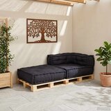  Modularna sofa Antracit 70x70x54 Tkanina | Eponuda.com