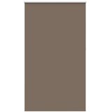 vidaXL Rolo zatemnitvena senčila kavne barve 120x210 cm, širina blaga 116,6 cm, poliester, (5000298506) | Shoptok.si