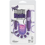 PowerBullet Analne kroglice - Mega Booty Beads, vijolične Cene