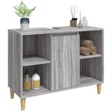 Ormarić za umivaonik boja hrasta sonome 80x33x60 cm drveni | Eponuda.com