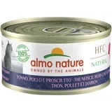 HFC Natural 6 x 70 g - Tuna, piščanec in šunka