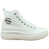 Lee Cooper Nizki čevlji LCW25443209L Bela Cene