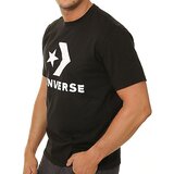 Converse Majice s kratkimi rokavi STAR CHEVRON Črna | Shoptok.si